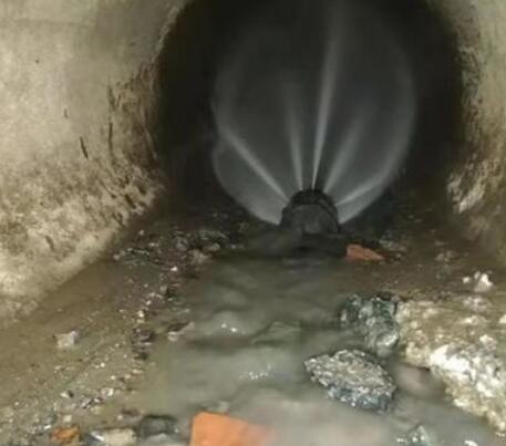 仁化市政管道清淤