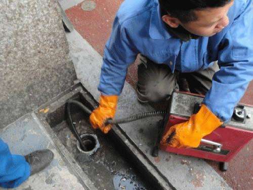 仁化疏通下水道