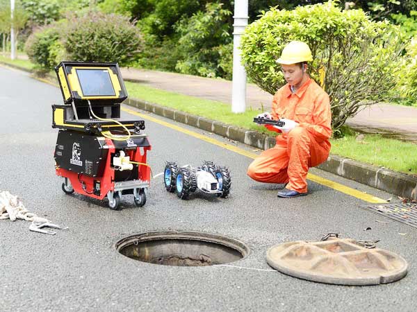 仁化管道机器人检测