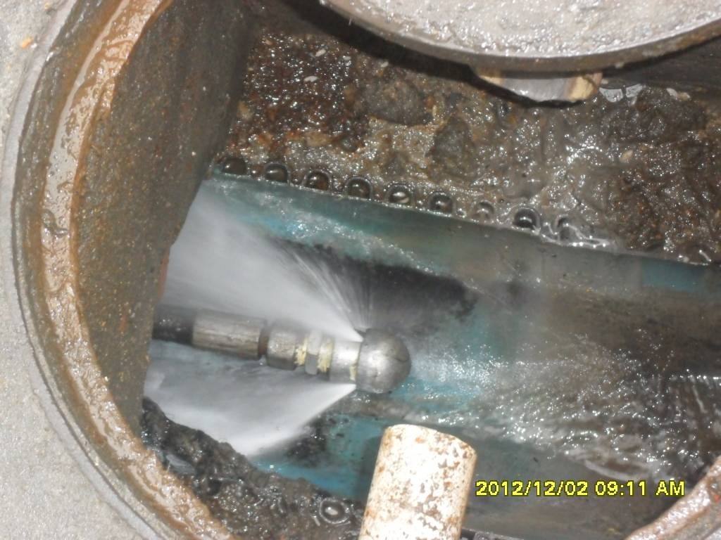 仁化污水管道高压清洗