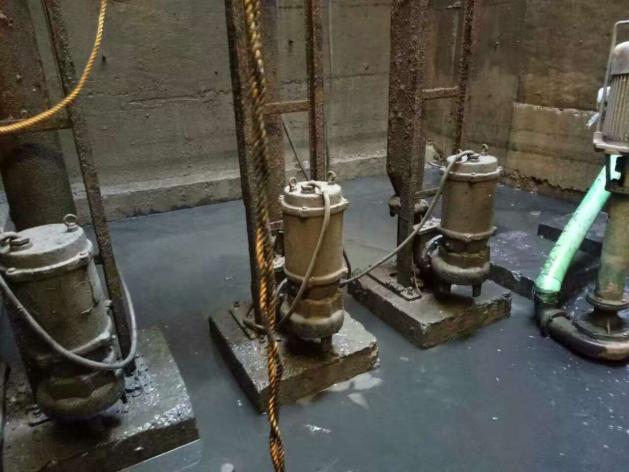 仁化污水池清理