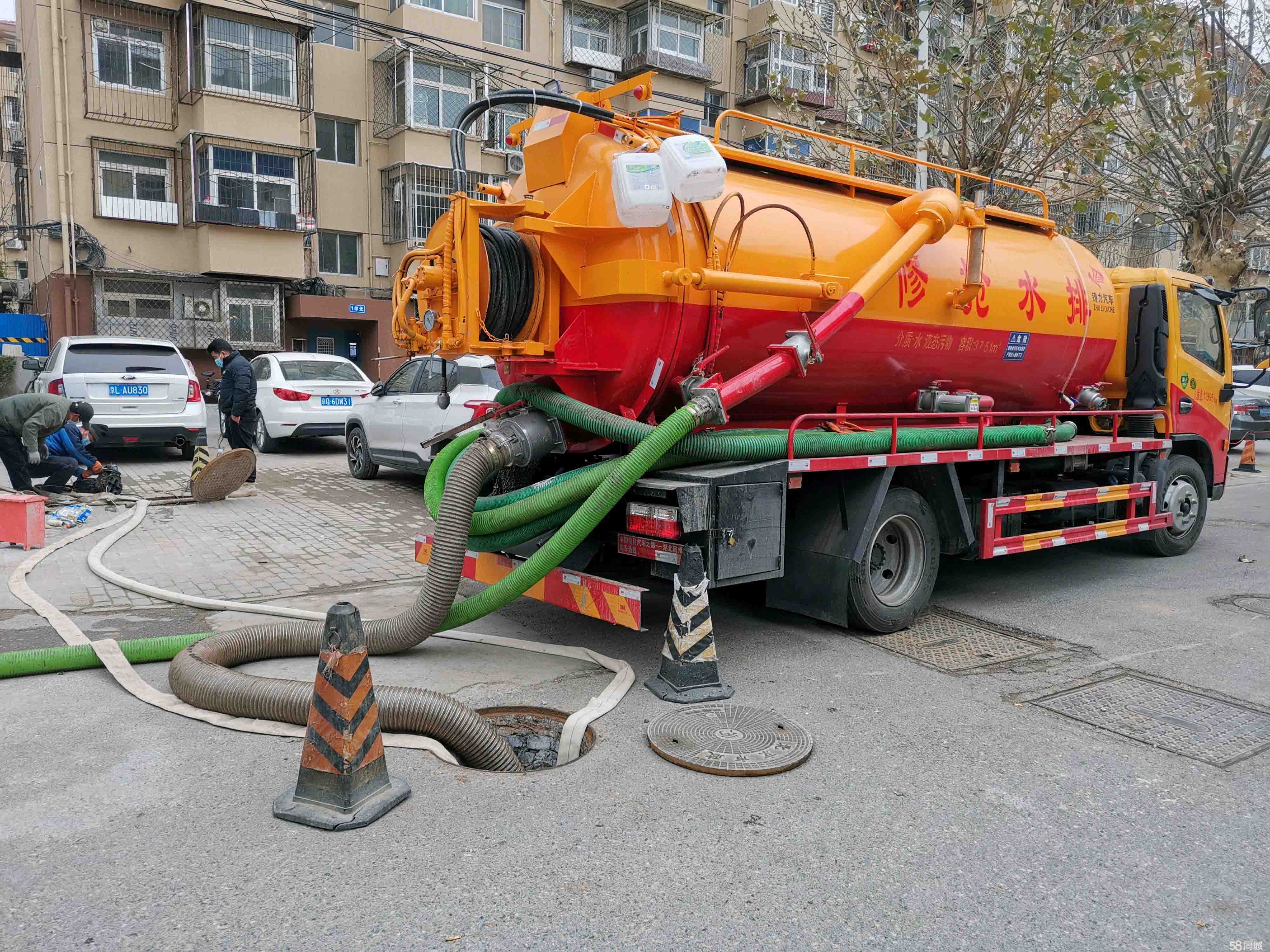 仁化抽粪吸污