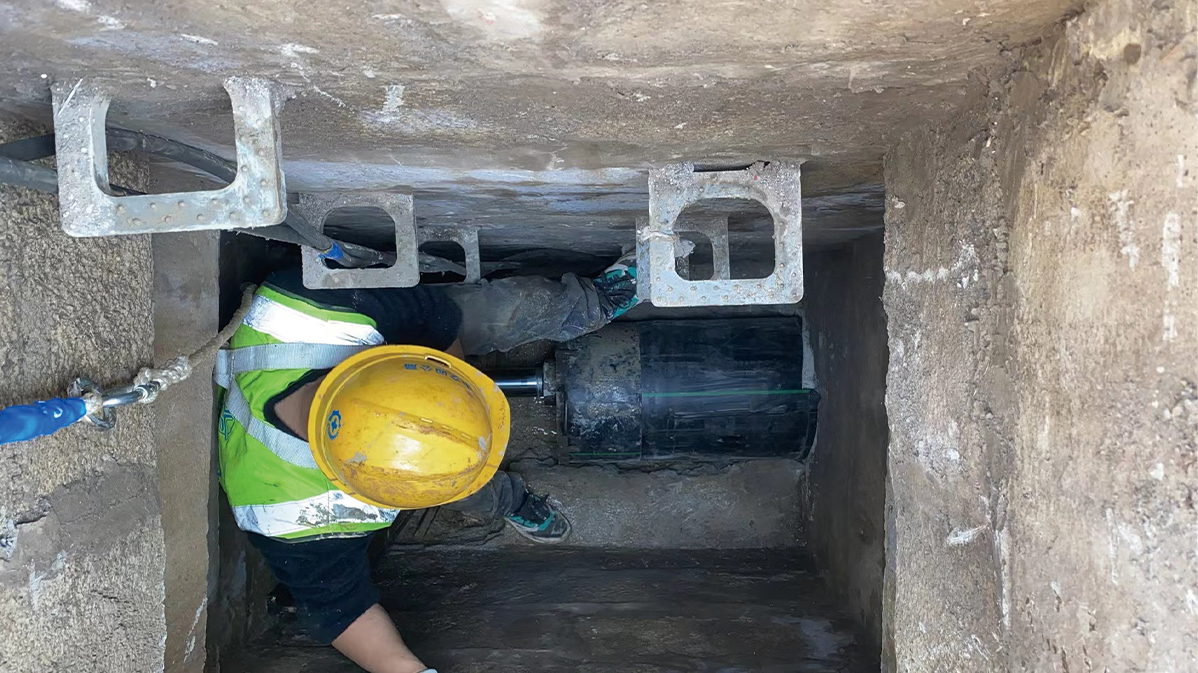 仁化HDPE短管内衬法