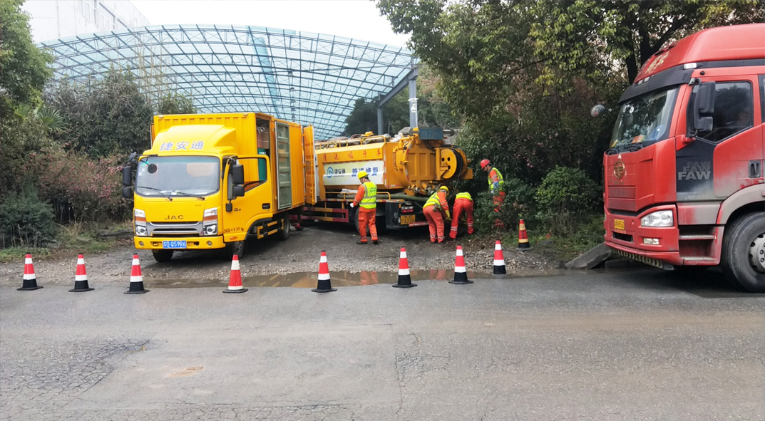 仁化成区雨污水管网“四位一体”检测疏通项目